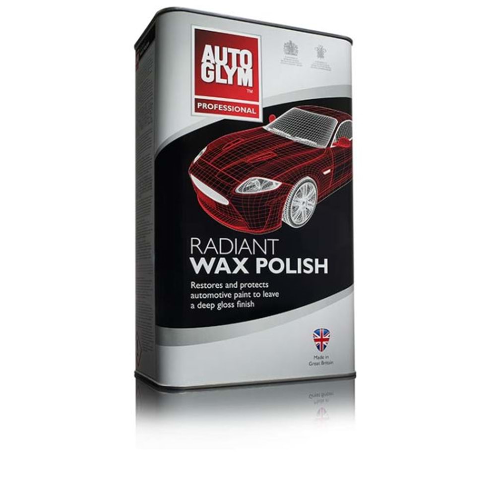 RADIANT WAX POLISH  5 L.