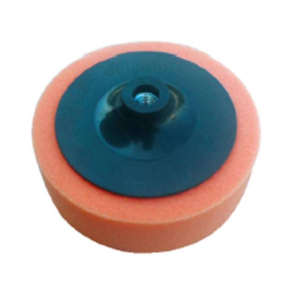 150 mm APLİKATÖRLÜ POLİSAJ PEDİ - TURUNCU