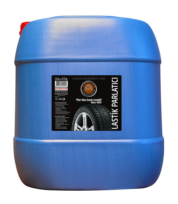 LASTİK PARLATICI 20 Kg.