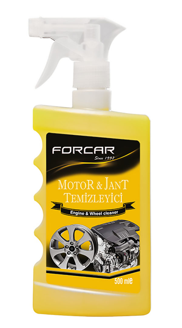 MOTOR & JANT TEMİZLEYİCİ 500 ml.e