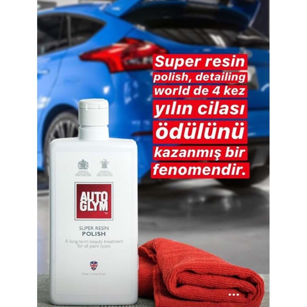 SUPER RESIN POLISH  500 mm.e