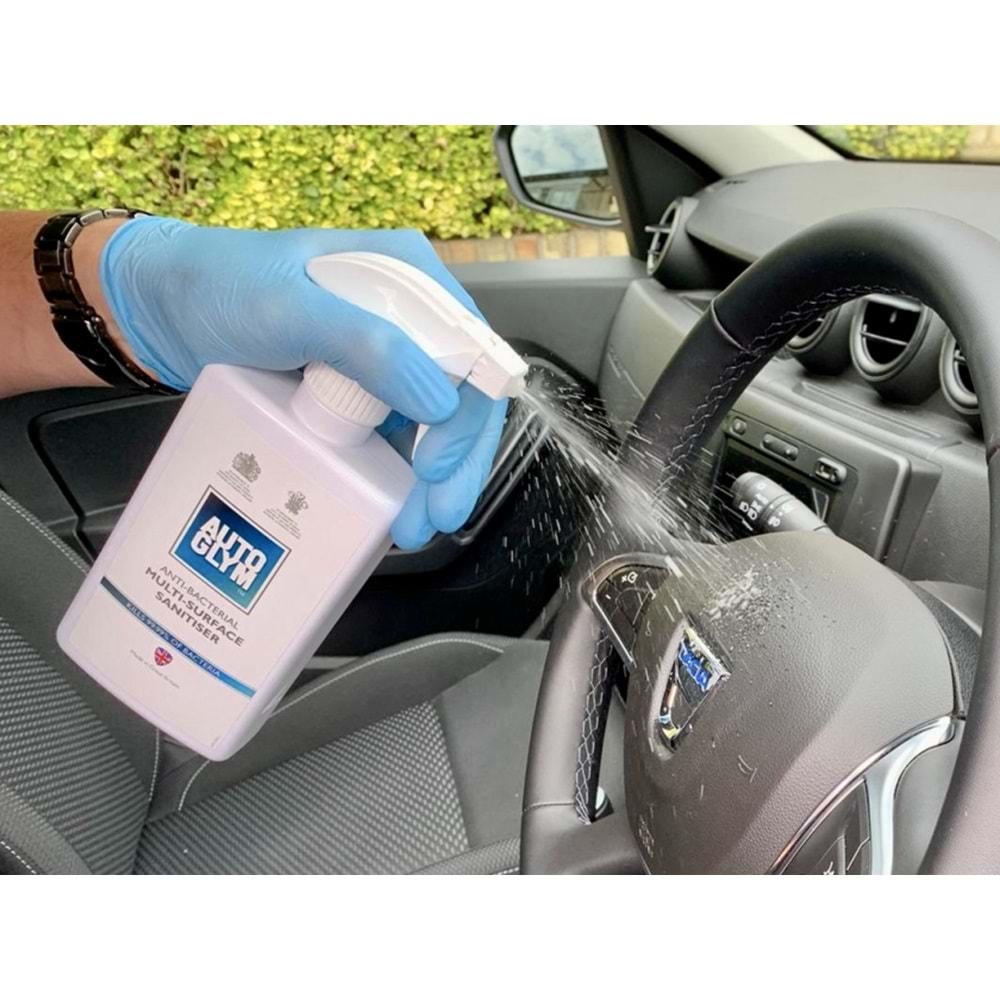 ANTI-BACTERIAL MULTI SANITISER  500 ml.e