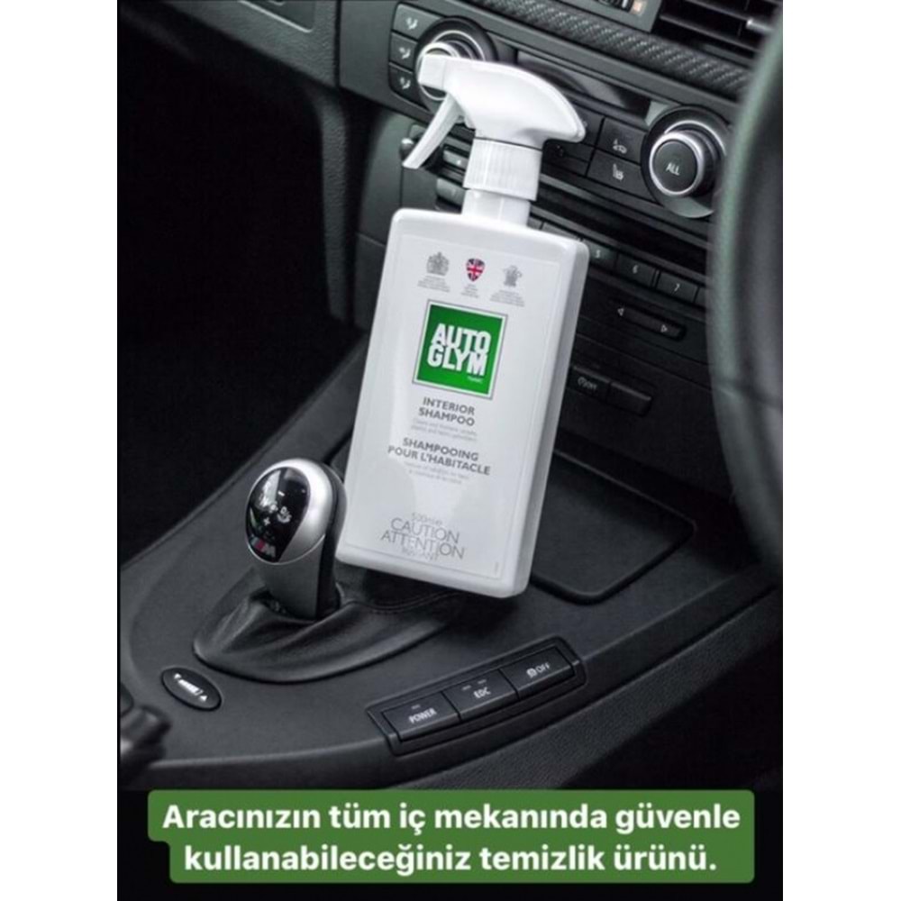 INTERIOR SHAMPOO  500 ml.e