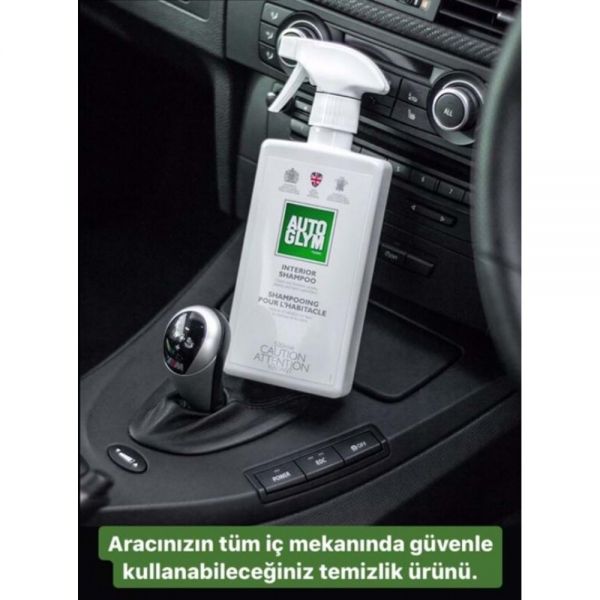 INTERIOR SHAMPOO  500 ml.e