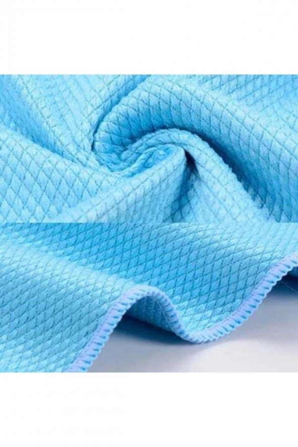 MİKROFİBER TEMİZLİK BEZLERİ