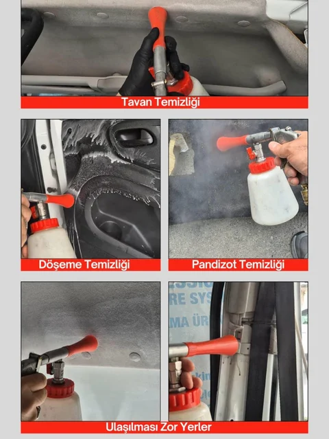 DETAYLI TEMİZLİK TABANCASI