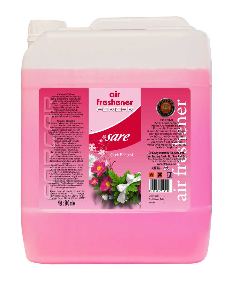 5 L. ARAÇ VE ORTAM KOKULARI 