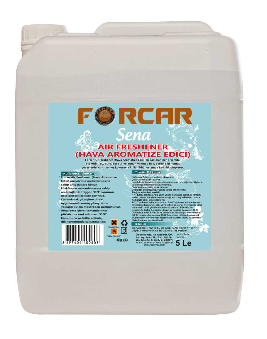 5 L. ARAÇ VE ORTAM KOKULARI 