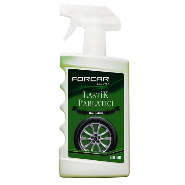 LASTİK PARLATICI 500 ml.e