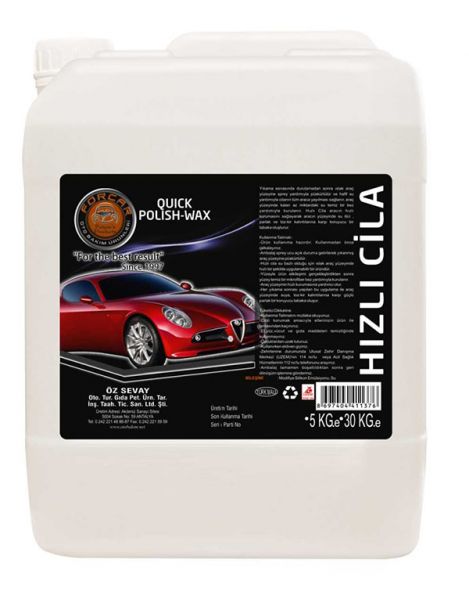 HIZLI CİLA 5 L.