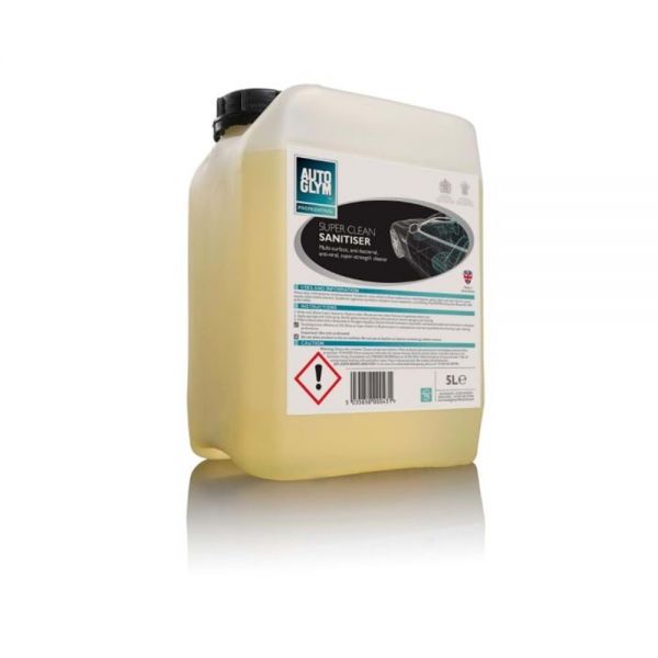 SUPER CLEAN SANITISER  5 L.