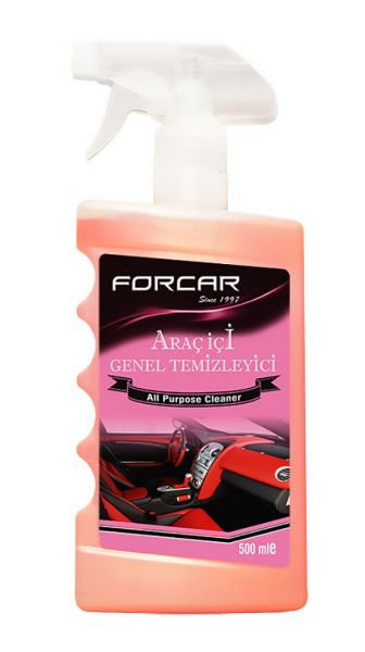 ARAÇ İÇİ GENEL TEMİZLEYİCİ 500 ml.e
