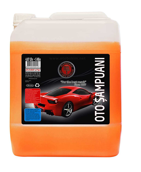 OTO ŞAMPUANI 5Kg