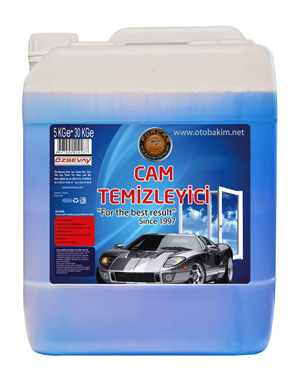 CAM TEMİZLEYİCİ 5 L.