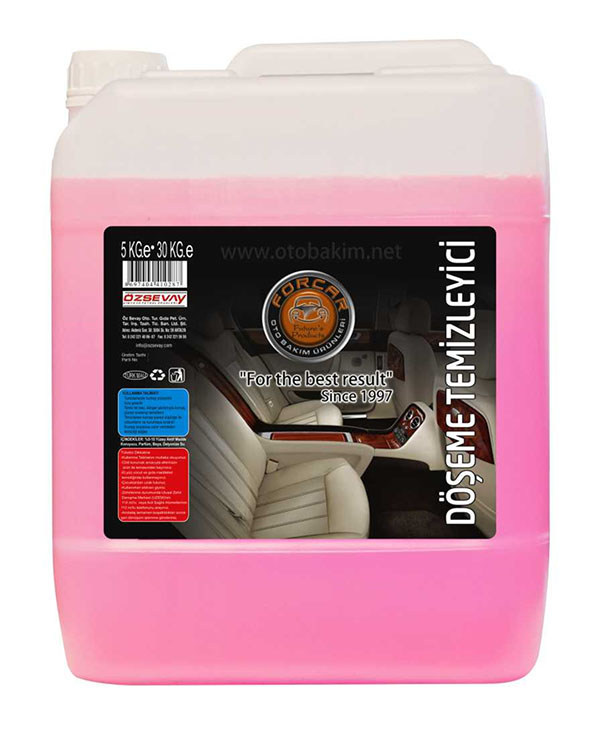 DÖŞEME TEMİZLEYİCİ 5 KG.