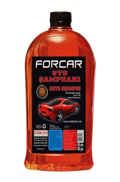 OTO ŞAMPUANI  965 ml.e