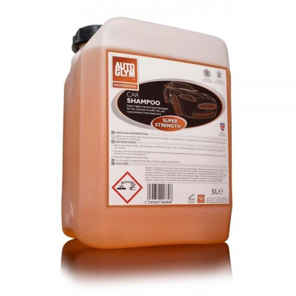 CAR SHAMPOO SUPER STRENGTH  5 L.