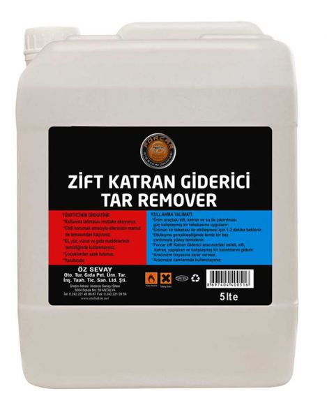 ZİFT & KATRAN TEMİZLEYİCİ  5 L.
